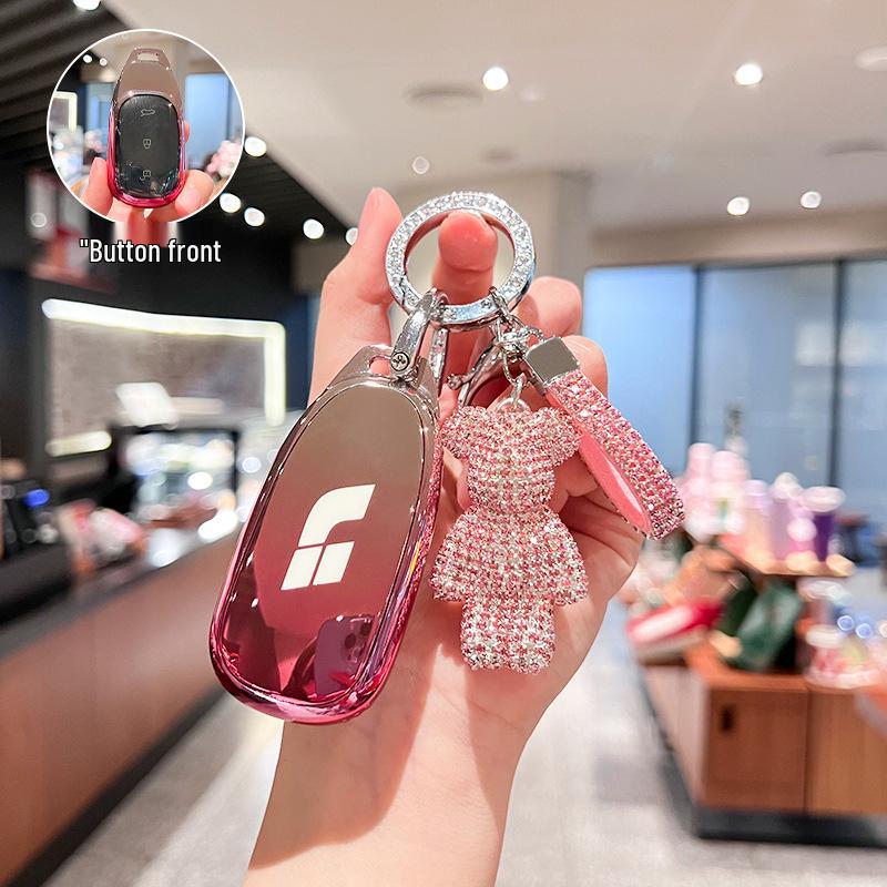 High-End Full-Cover Key Case for 2020-2021 Ideal ONE - Men's & Women's
