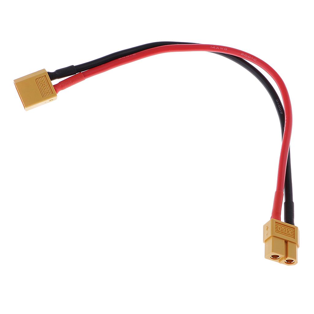 Extend XT60 Plug Wire On Off Switch Connector for Helicopter Li-po Battery Extend XT60 Plug Wire On Off Switch Connector for Helicopter Li-po Battery