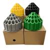 360 Degree Rotating Plastic Storage Box for Nail Drill Bits with Multi Holes Designs Dental Polishing Grinding Head Case
