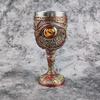 1Pc Creative Dragon's Eye Wine Goblet Dragon Eye Red Wine Goblet Dragon Warrior Decorative Wine Goblet Coffee Mug