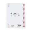 Sanrio My Melody B6 Ring X X Character 092045 Notebook, 18.2 13.5 1.5 Cm,