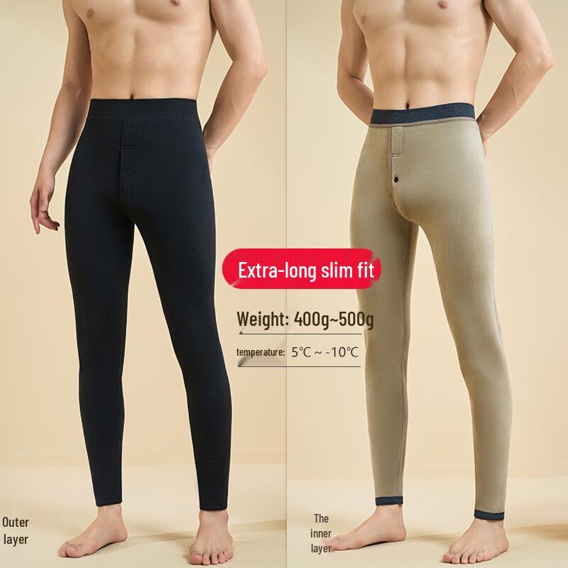 

Men s Fleece-Lined Thermal Pants 3XL