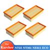 Ersatz-Sets Hepa-Filter für Kärcher NT25 NT35 NT360 NT45/1 NT55/1 NT361 NT561 NT611 Staubsaugerfilter
