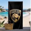 Toalla de Playa Impresa del Flamengo Secado Rápido Suave Portátil Grande Rectangular Manta de Playa para Viajes Piscina