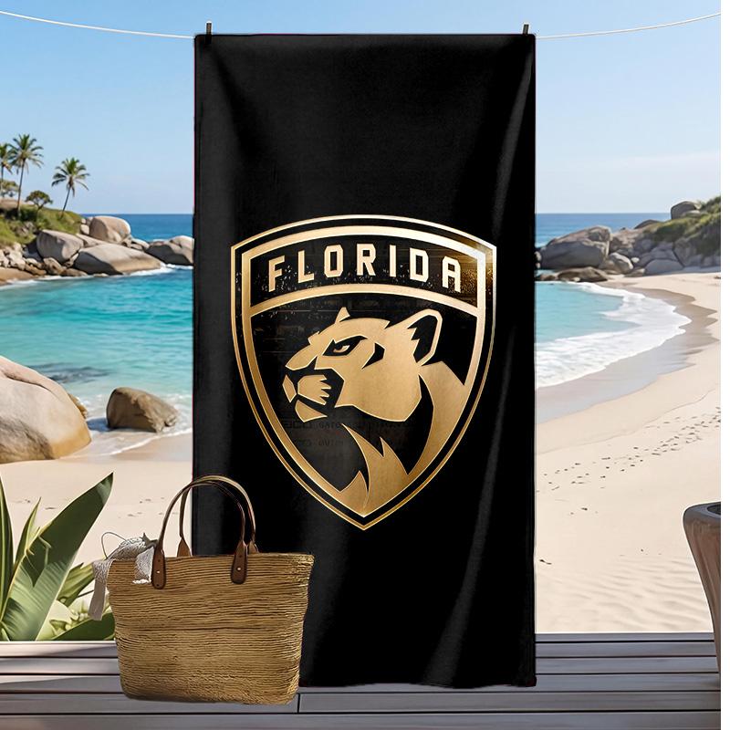 Toalla de Playa Impresa del Flamengo Secado Rápido Suave Portátil Grande Rectangular Manta de Playa para Viajes Piscina