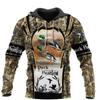 Fashion Deer Hunting Camo Hoodie Cool Slim Jacket Costume Coat 3d Sweatshirts Animal Men Women Casual Christmas Hoodie Tops