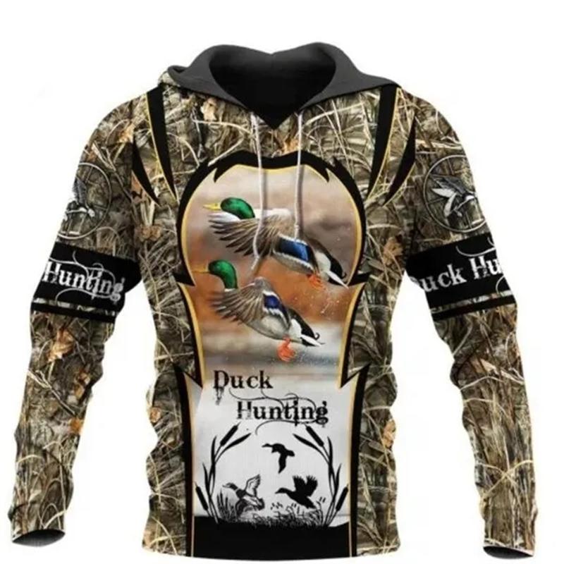 Fashion Deer Hunting Camo Hoodie Cool Slim Jacket Costume Coat 3d Sweatshirts Animal Men Women Casual Christmas Hoodie Tops