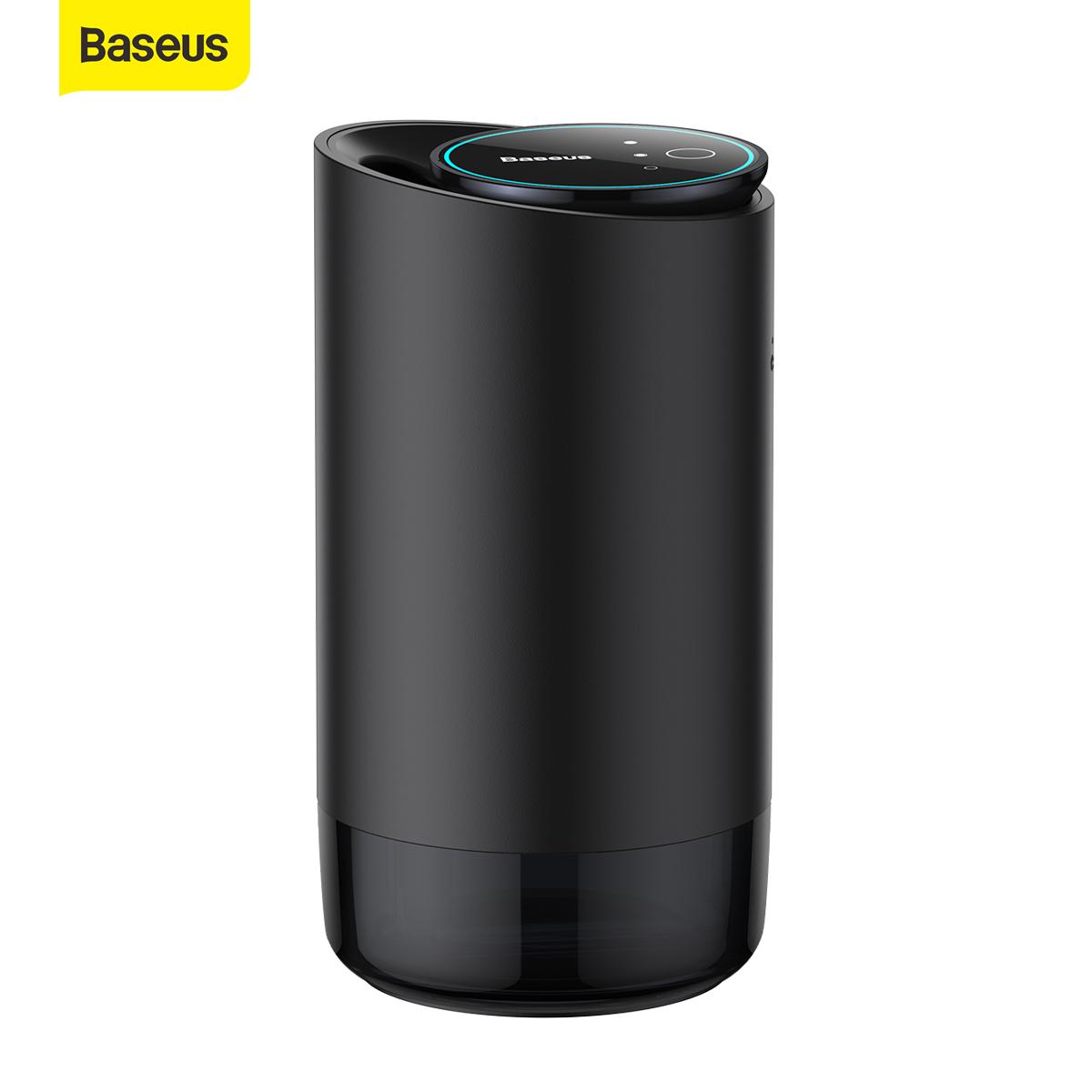 

Автомобильный освежитель воздуха Baseus, парфюм, два порта, автомобильный ароматизатор, умное приложение, автоматический переключатель для автоматической регулировки, автомобильный диффузор, 60 мл