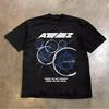 ATEEZ Golden Hour Del 4 T-shirt, Ateez Kpop T-shirt, Ateez Världsturné i Your Fantasy T-shirt, Ateez Världsturné 2026, Ateez Golden Hour T-shirt