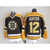 Boston Bruins Maglia da Hockey su Ghiaccio Manica Lunga Maglia da Allenamento Unisex Abbigliamento Sportivo Partite di Allenamento Abbigliamento per Tifosi