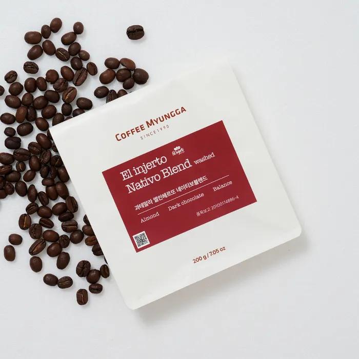 [Coffee Masterpiece] Guatemala El Inherto Nativo Blend Coffee Beans