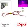 Flash Lamp City Street Light Lightsaber Spotlight Candle Lamp Bricks DIY 0.8mm Pin 1x1 1x4 1x2 LED Remote Control Building Block
