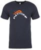 TRIBLEND Sean Payton Denver Broncos Logo T-Shirt