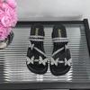 Fashion Women's Slippers Flat Beach Deluxe 2024 Rubber-soled Crystal Comfortable Platform Slippers Casual and Lightweight sandals women
