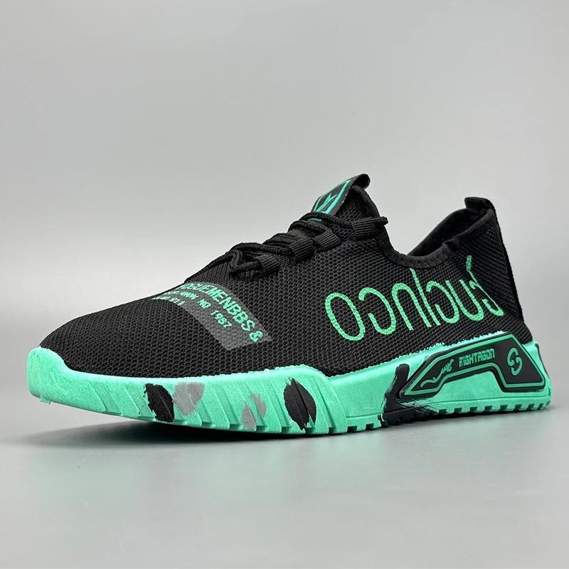 

Men s lightweight sports shoes summer new breathable mesh versatile men s shoes anti slip soft sole running shoes men s sneakers 44 помаранчевий