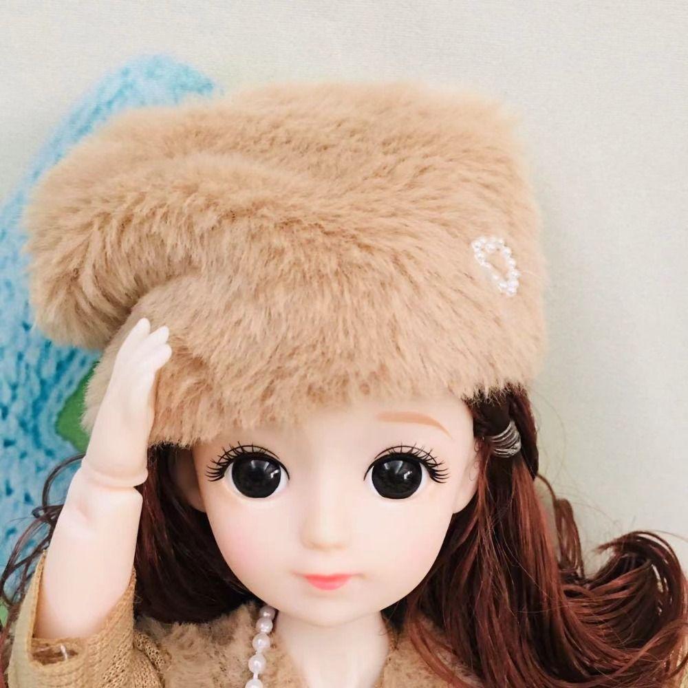 Long Hair 30cm Bjd Doll with Clothes Attractive Eyes Princess Makeup Ball Joint Doll  Babies