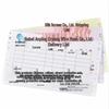 Triplicate Dot Matrix Printer Paper, 3-Part, 2-Copy Delivery Note