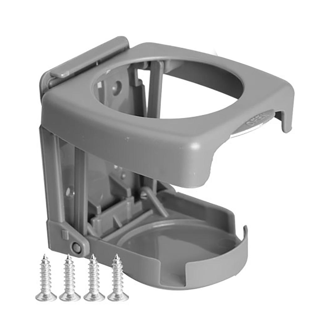 

Автомобильный держатель для стаканов, вентиляционное отверстие, подставка для стаканов, крепление для напитков, вставная подставка, держатель для бутылок с напитками, подставка для контейнера, крюк, стойка для автомобиля серый