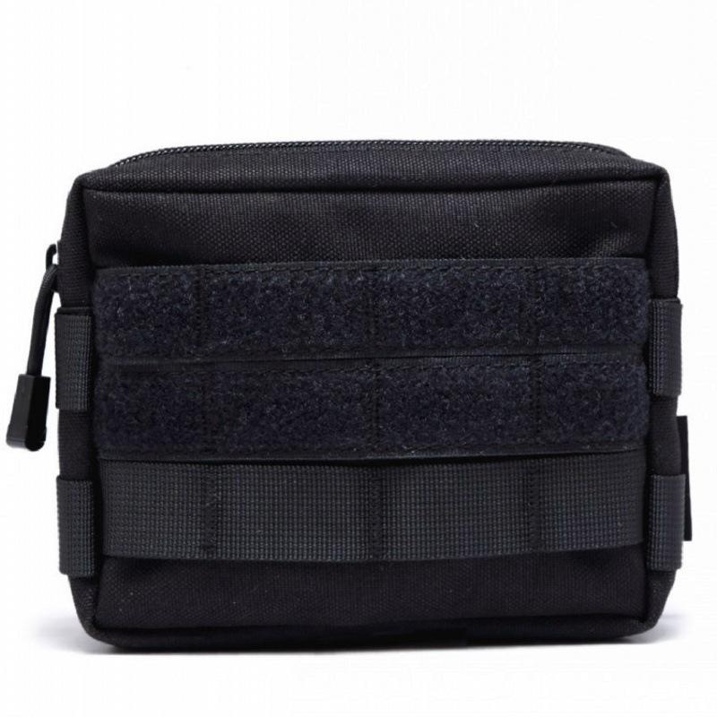 Tactical Outdoor Camouflage 600D Waist Bag - Multifunctional EDC Tool & Phone Pouch with Molle System