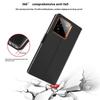 For Realme GT 7 Pro 5G Case Stand PU Leather Phone Cover Card Holder Mirror