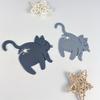3pcs Cute & Durable Cat Butt Clips - Plastic, Easy To Use for Food Bags, Kitchen & Dining, Organizing Snacks