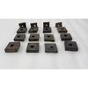 Reinforced Rubber Body Vibration Bushings Fits For Willys Jeeps CJ2A CJ3A