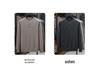 Men's Luxury 100% Cashmere Pullover - Skin-Friendly, Warm Base Layer with Button Collar for All Ages