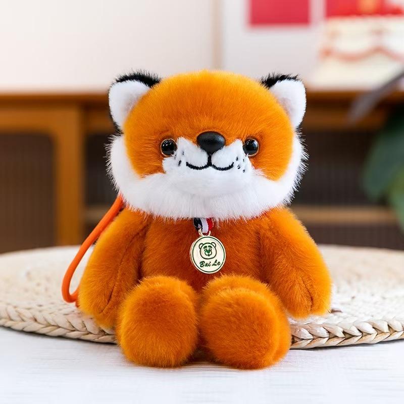 16cm-20cm Panda Rabbit Plush Doll Capybara Elephant Stuffed Animal Pillow Duck Plush Bear Animal Plush Toy Sleeping Gift