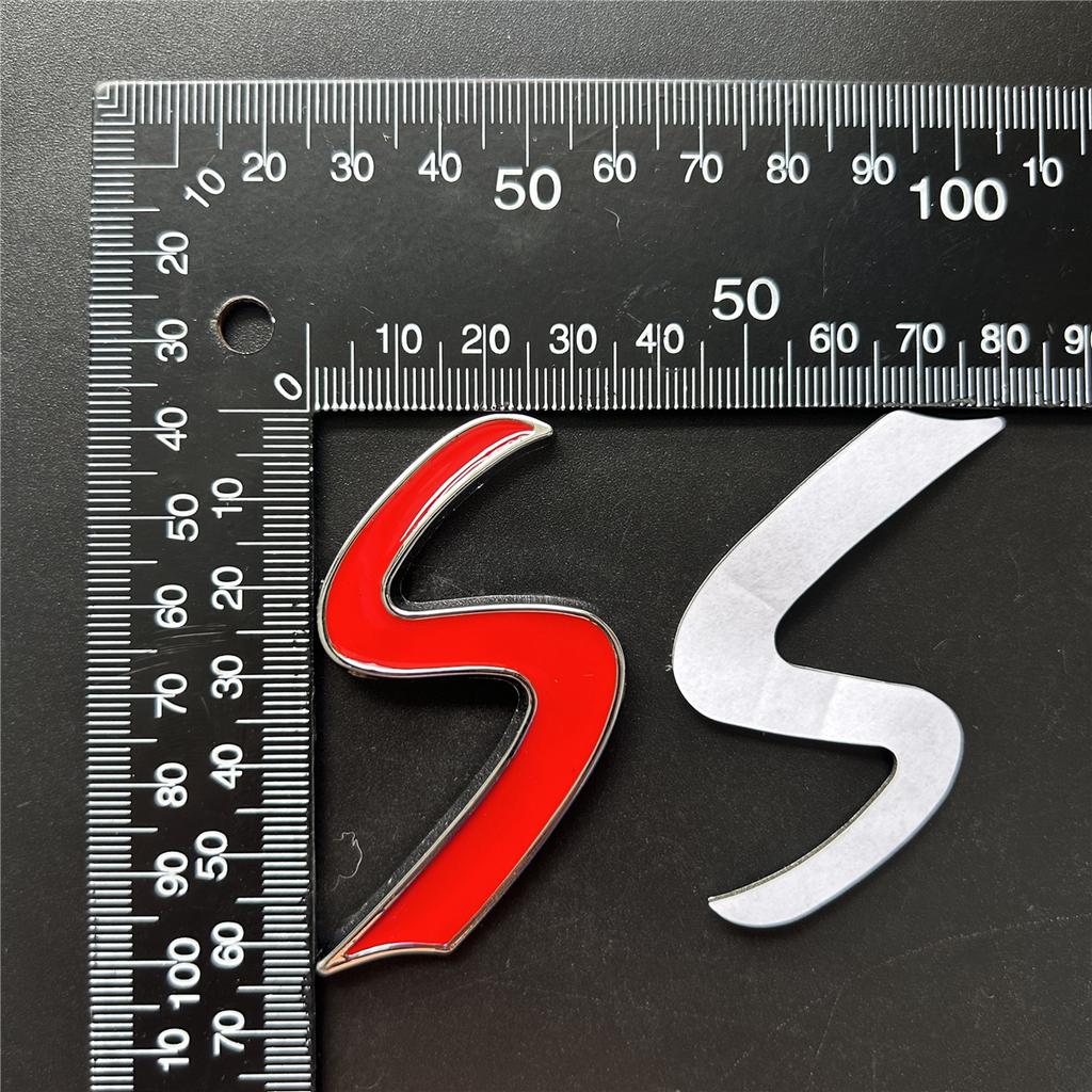 Car Sticker Emblem Auto Rear Trunk Badge Decal For BMW MINI COOPER WORKS S Logo R50 R52 R53 R56 R57 R58 R60 Styling Accessories Ou2
