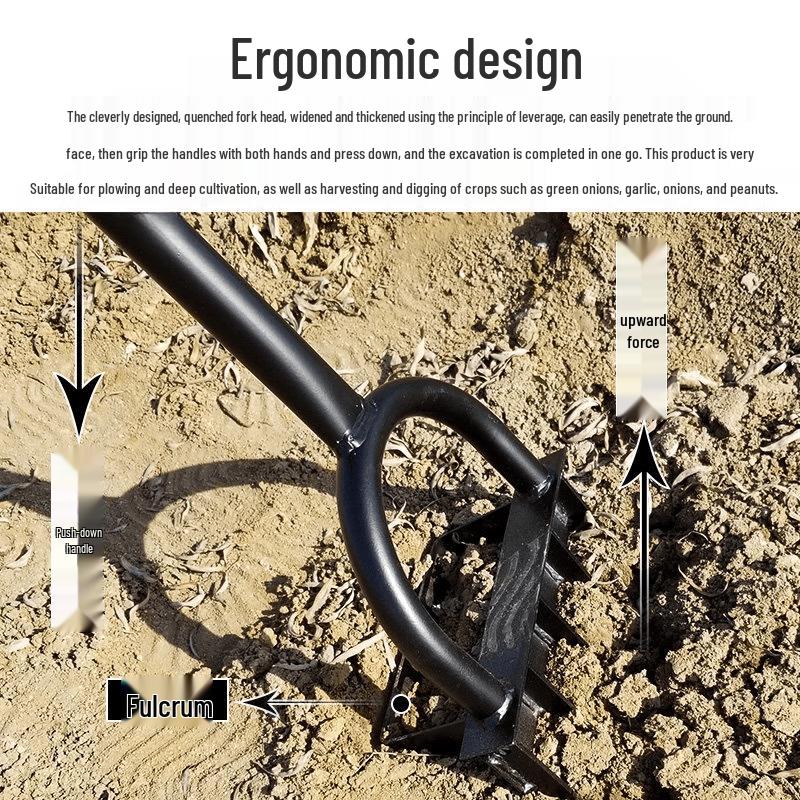 Jundingying Agricultural Deep Tiller Hoe