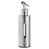 Stainless Steel Oil Dispenser Visible Control Kitchen Condiment Bottle for Soy Sauce Vinegar BBQ Gold Plated