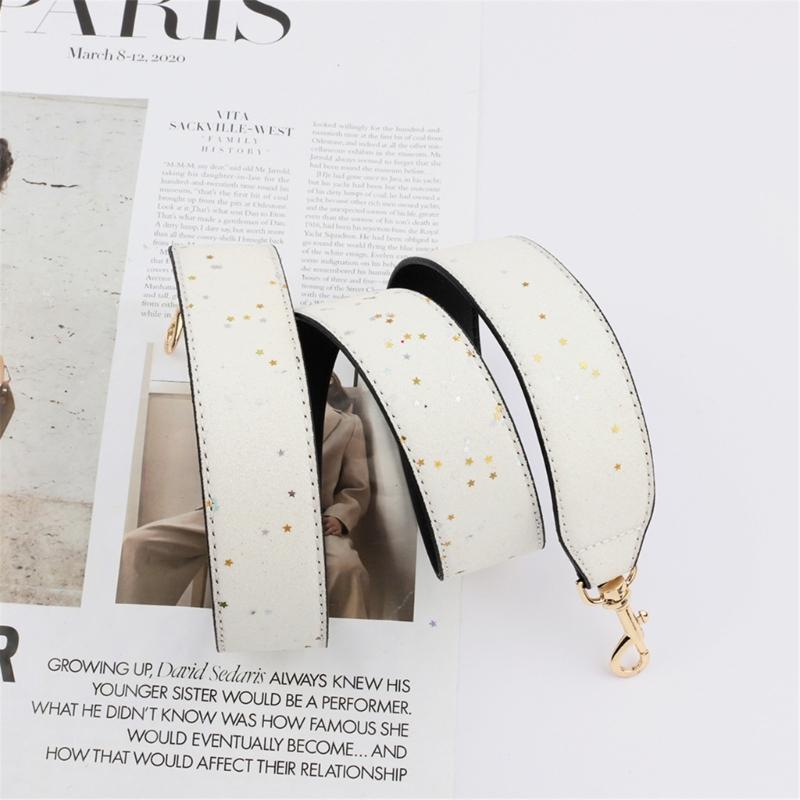 DIY Purse Strap Handcraft Bags Strap Wide Band Shoulder Strap with Buckle Crossbody Bag Strap Replacement