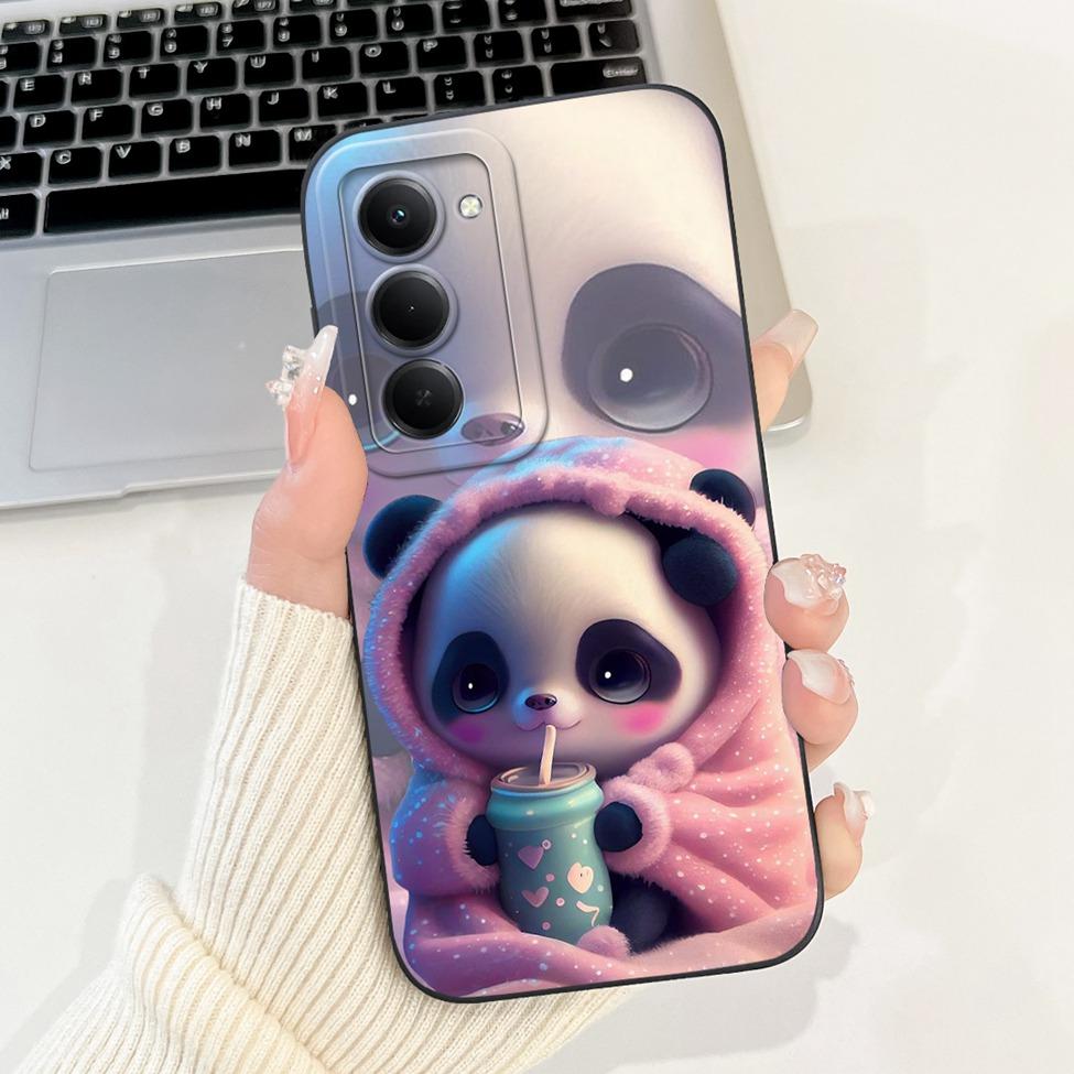 For Redmi 15 5G Case Cover Silicone Cute Cartoon Fashion Luxury Funny Cool Painted Casing 25057RN09E