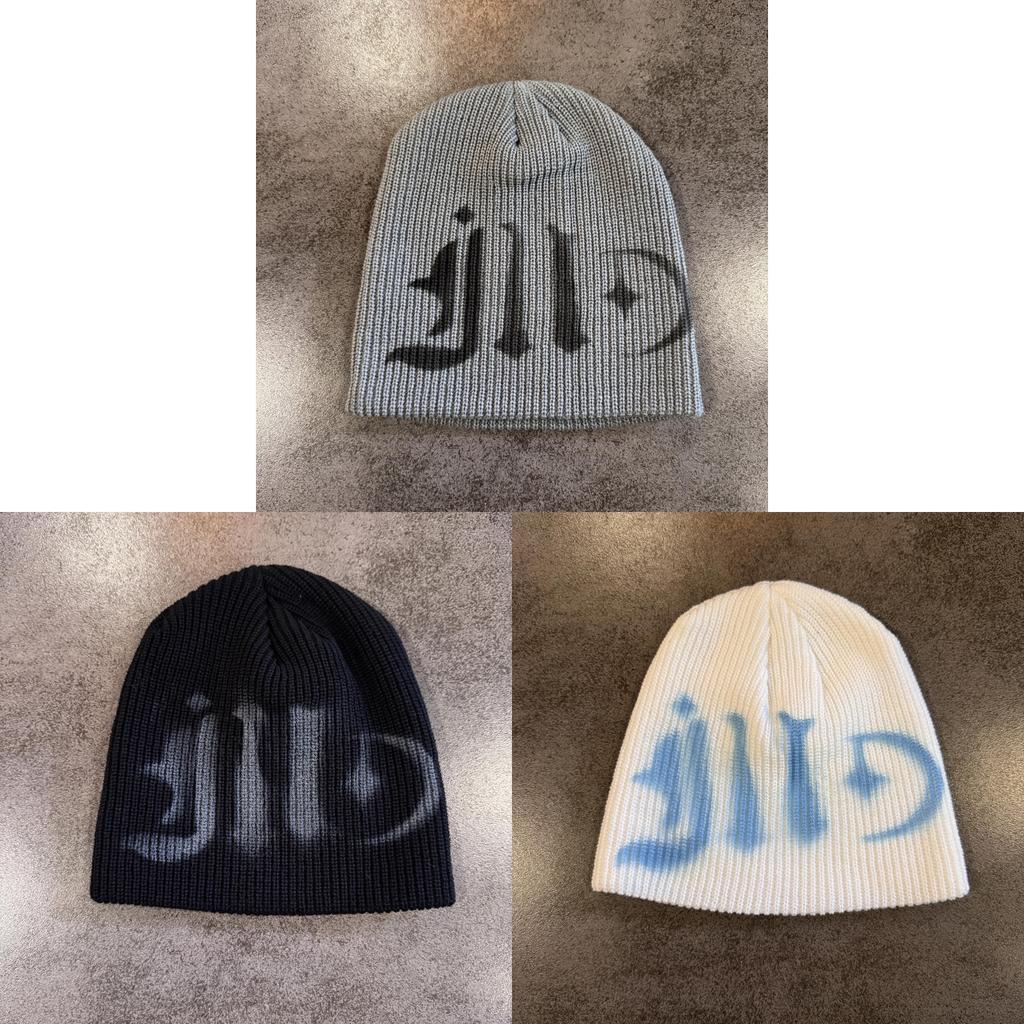 American Style Knitted Hat For Men And Women With Color Block Pattern And Warmth For Streetwear Style 2026