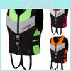 Nylon Adult Surf Marine Sailing Kayak Fly Fishing Drifting Boating Vest Life Jacket**