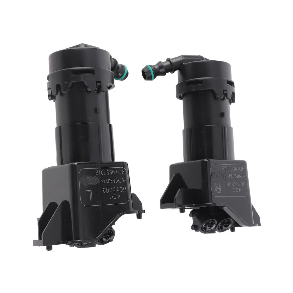 1 Paar Scheinwerferwaschanlage Sprühdüse 4F0955102B Links Rechts Scheinwerferreinigungsdüse für A6 C6 2008