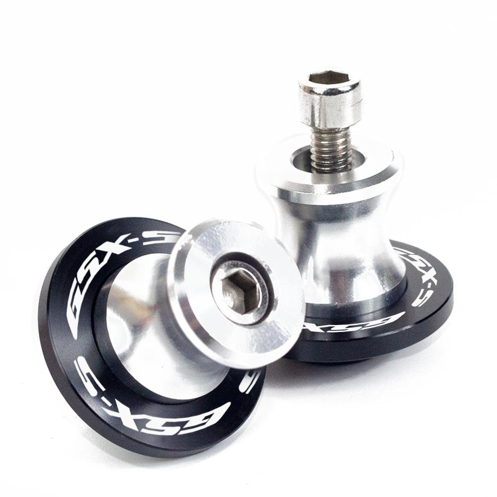 Neu Für SUZUKI GSX-S750 GSX S750 GSX-S 750 GSXS750 2011-2022 M8 Schwingarmspule Schieber Ständer Schrauben Motorradzubehör