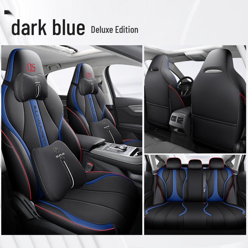 DJGY Sports Leather Seat Cover for BYD Destroyer 05 - All-Season Cushion
