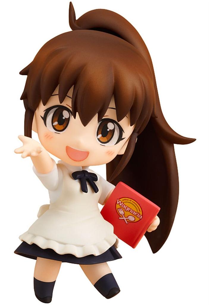 Nendoroid Taneshima Popura malt bevegelig FUNGERER!! (ikke-skala ABS&PVC-figur)