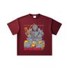 260 GSM Double Yarn 32 Count 100% Cotton Fullmetal Alchemist V4 Alphonse Print Unisex Heavy Cotton T Shirt… More