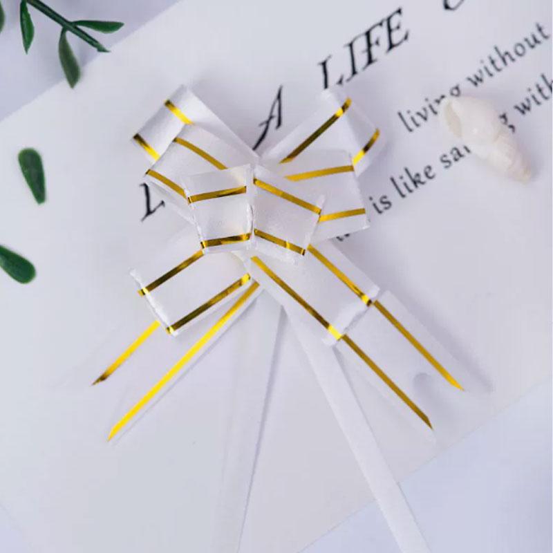 

10/20Pcs Party Wedding Christmas Tree Hanging Decorated Ribbon Bow Bag Gift Wrapping & Decorations for Home Decorative 10PCS