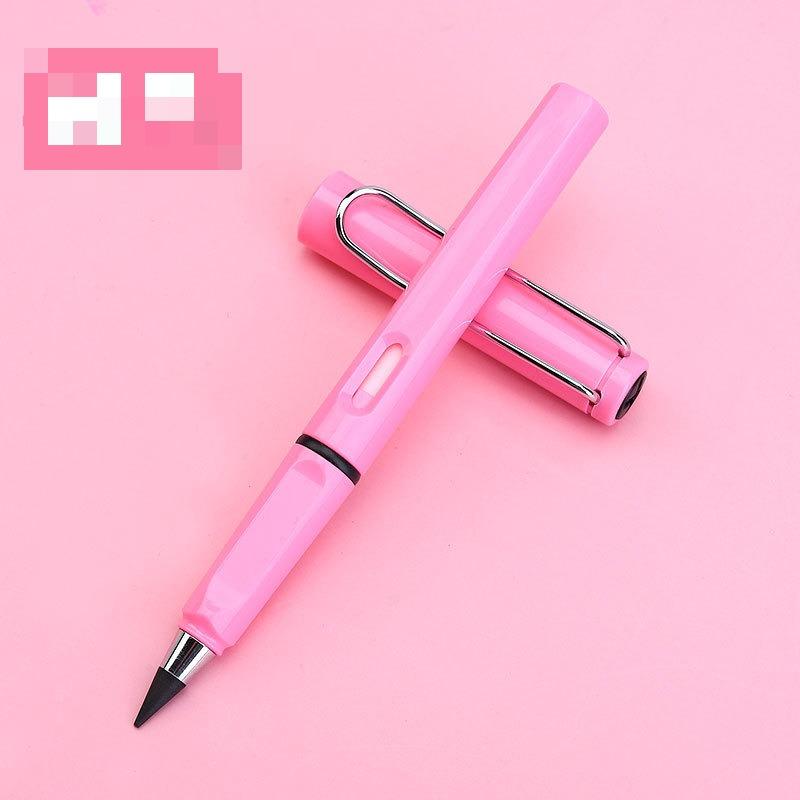 No Ink Eternal Pen Cute Detachable New Pencil HB Erasable Pencil Student Writing Pen Art Pen Kids Painting Pen Mechanical Pencil
