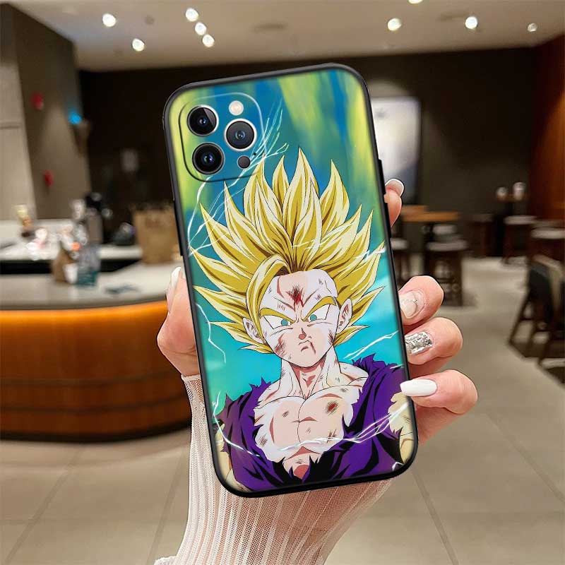 RE26 Dragon Ball Goku New High-End Shell Phone Case for Redmi Note 8 9 Pro Max 9S 9T 9C NFC 8T 8A 10A A4
