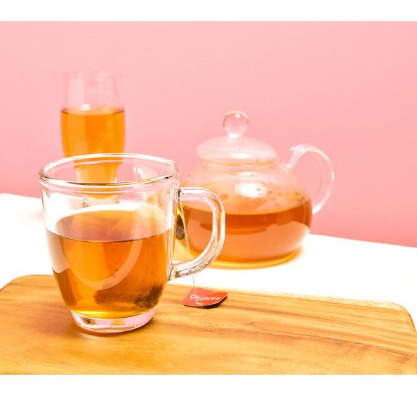 DAHADA Maisbarttee Teebeutel 100 Stück | Koreanischer Kräutertee