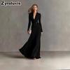 Women's Elegant Dress with Texture Long Sleeve, Small Fragrance Style, Waistline