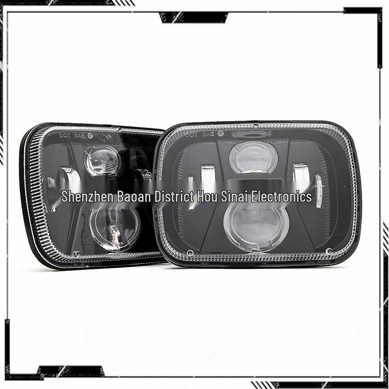 Compatible with 5X7 and 6X7 LED Headlights for Jeep Cherokee and Truck