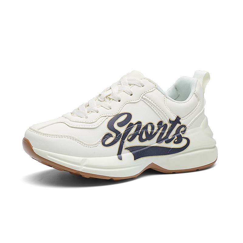 Fashion Designer Mens Women Luxury Chunky Casual 2024 Shoes Brand Leather Platform Sneakers for Men Girls Boys Tennis Tennis Original