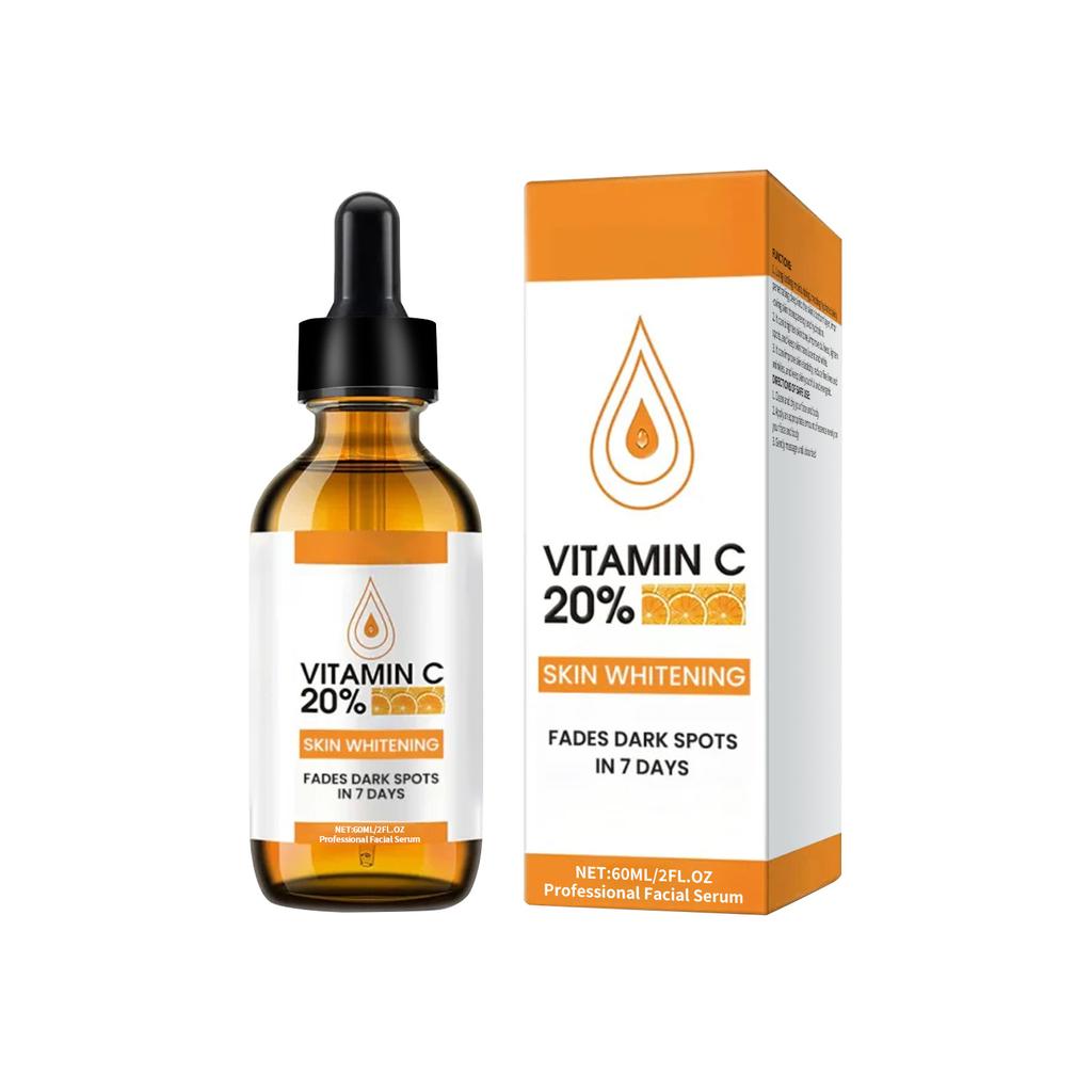 Premium 20% Serum For Face With Hyaluronic, Retinol & Amino - Skin Collagen,Hydrate Skin, Aging & Wrinkle Facial Serum 60ml