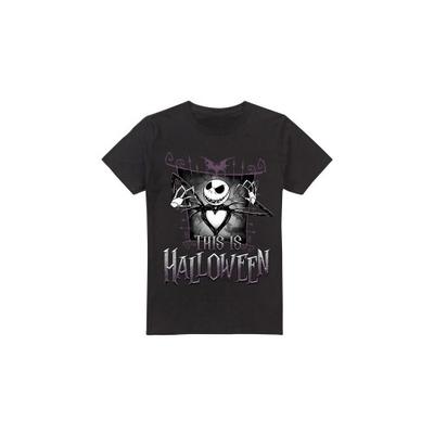 The Nightmare Before Christmas Mens This Is Halloween Jack T-Shirt