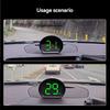 Car GPS Speedometer HUD Head-up Display Digital Speed Meter with KMH MPH Dispaly Plug and Play For Truck Auto Part Accessories
